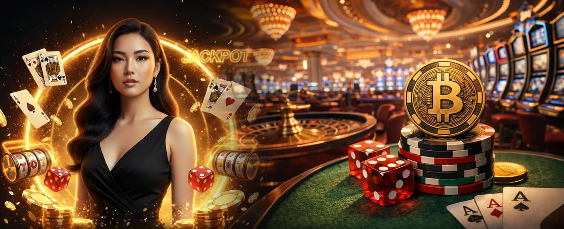 Y777 Entertainment City Login Background